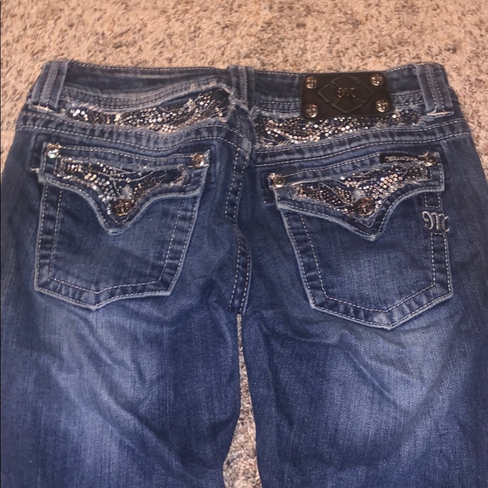Rhinestone BootCut MissMe jeans